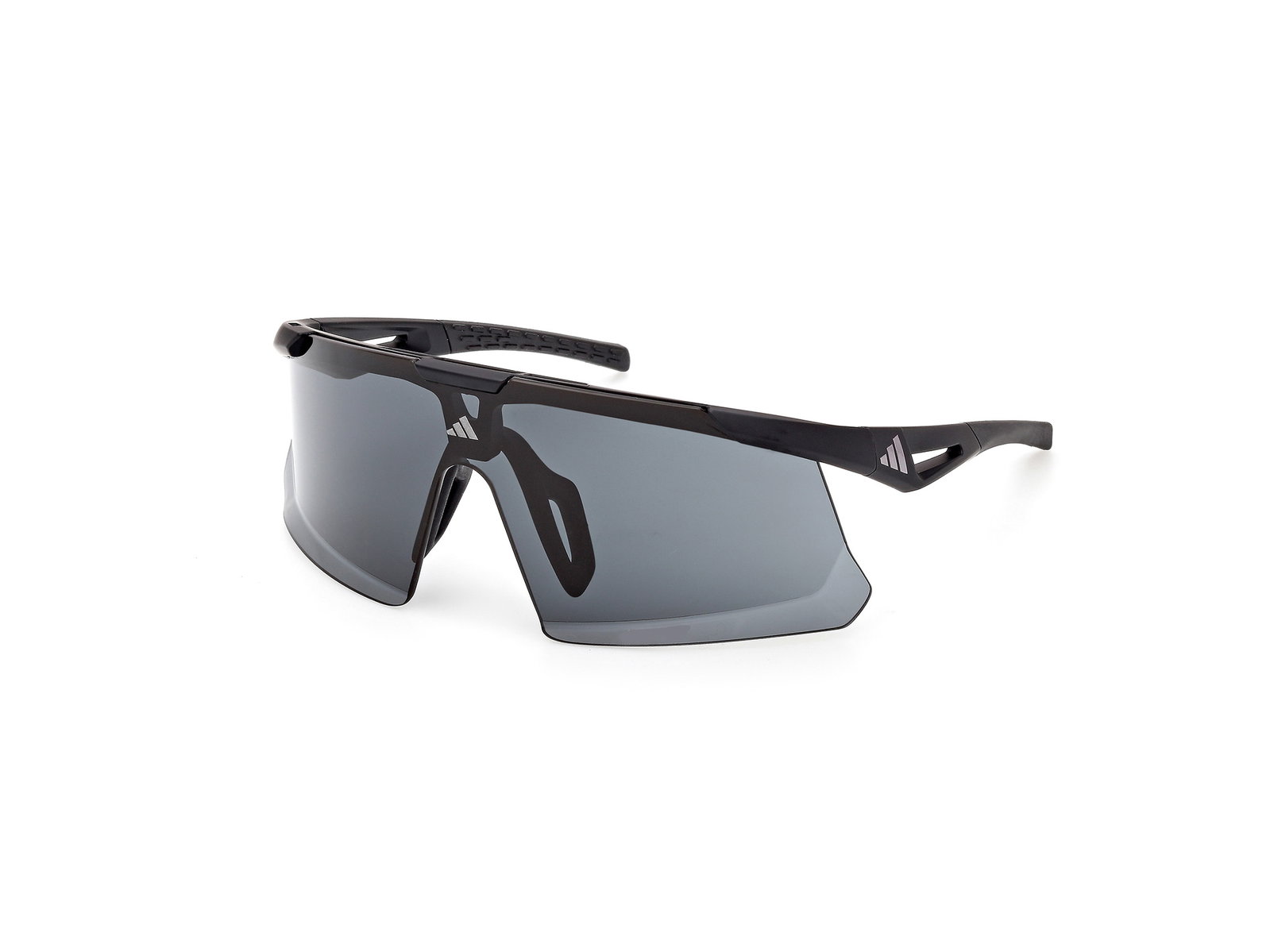 Adidas Sport Sonnenbrille für Herren matt schwarz SP0107 02A